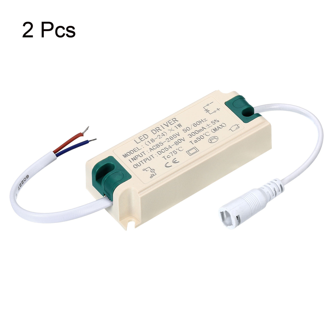 Harfington LED Driver, Output DC Female Connector Constant Current Rectifier Transformer External Power Supply