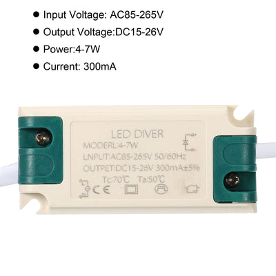 Harfington LED Driver, Output Female Connector Constant Current Rectifier Transformer External Power Supply