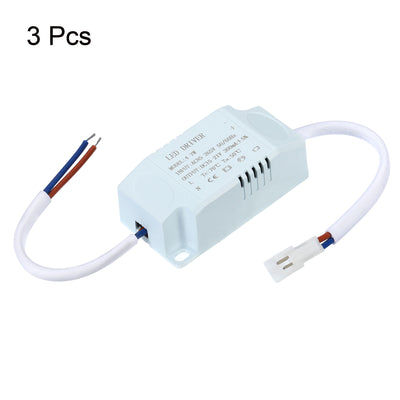 Harfington LED Drivers, Pack DC Male Connector Constant Current Rectifier Transformer External Power Supply