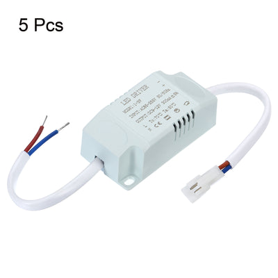 Harfington LED Driver, Pack Output DC Male Connector Constant Current Rectifier Transformer External Power Supply