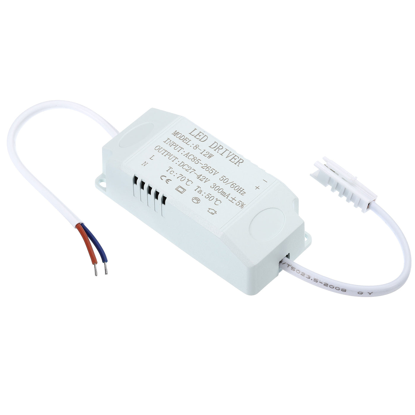 Harfington LED Drivers, AC Output DC Male Connector Constant Current Rectifier Transformer External Power Supply