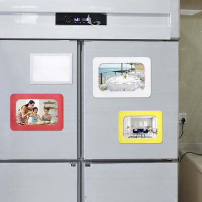 Harfington Photo Frame for Refrigerator Display Self Adhesive