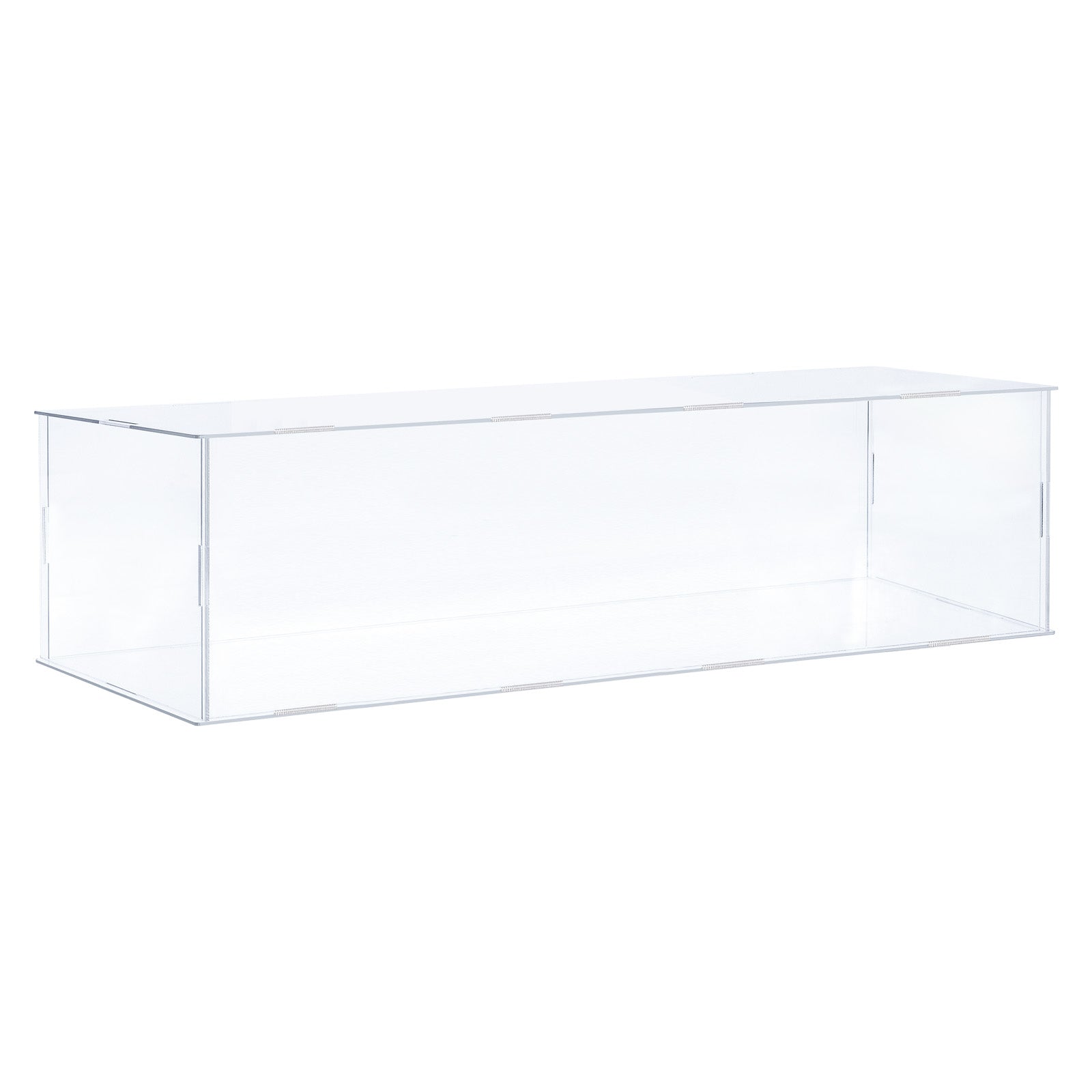 Acrylic Display Case,Plastic Storage Box (Recommend to fix with glue ...