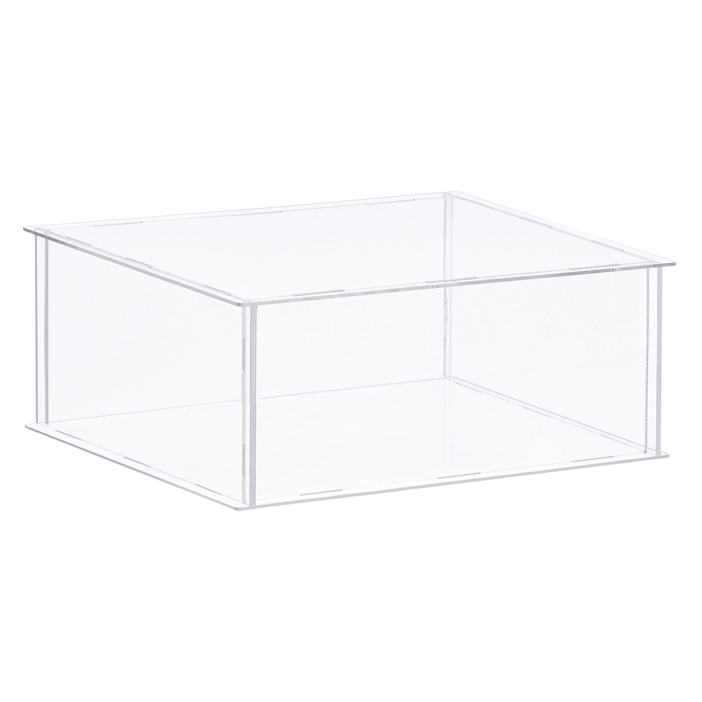 Harfington Acrylic Display Case,Plastic Storage Box