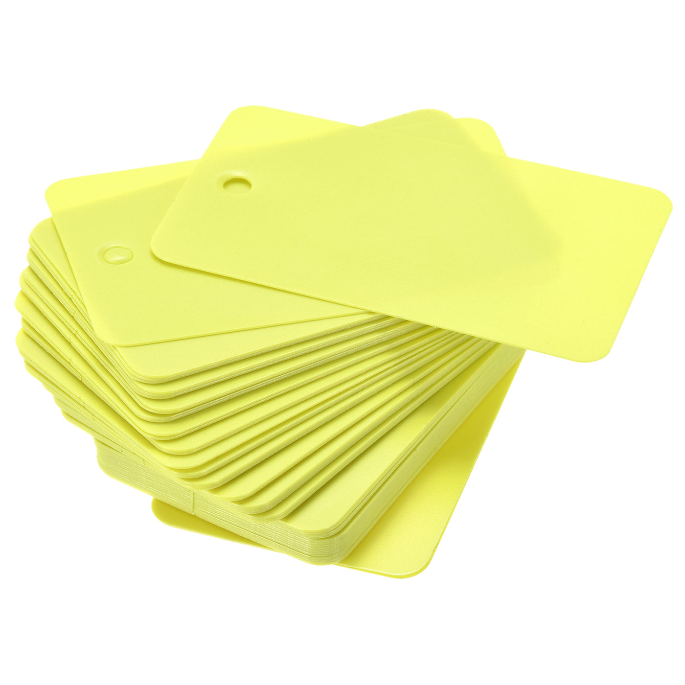 Harfington Waterproof Eyelet Hole Plastic Shipping Tags,Outdoor Tags