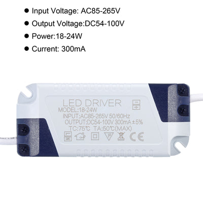 Harfington LED Driver, Output DC Female Connector Constant Current Rectifier Transformer Power Supply