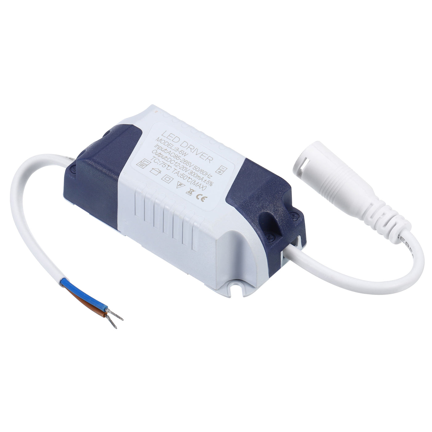 Harfington LED Driver, AC DC Female Connector Constant Current Rectifier Transformer External Power Supply