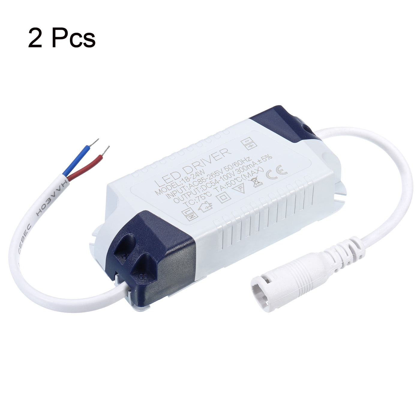 Harfington LED Driver, AC Output DC Female Connector Current Rectifier Transformer External Power Supply