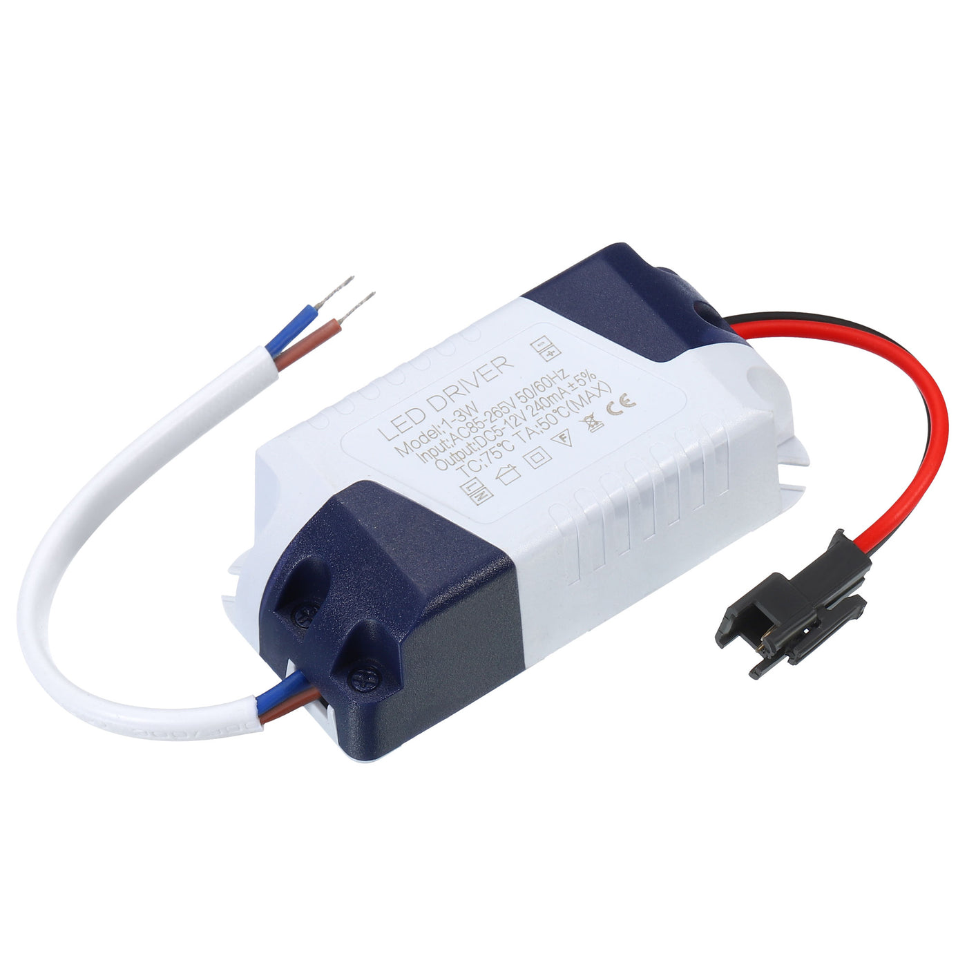 Harfington LED Drivers, AC Output DC Male Connectors Constant Current Rectifier Transformer External Power Supply Ceiling Lamp