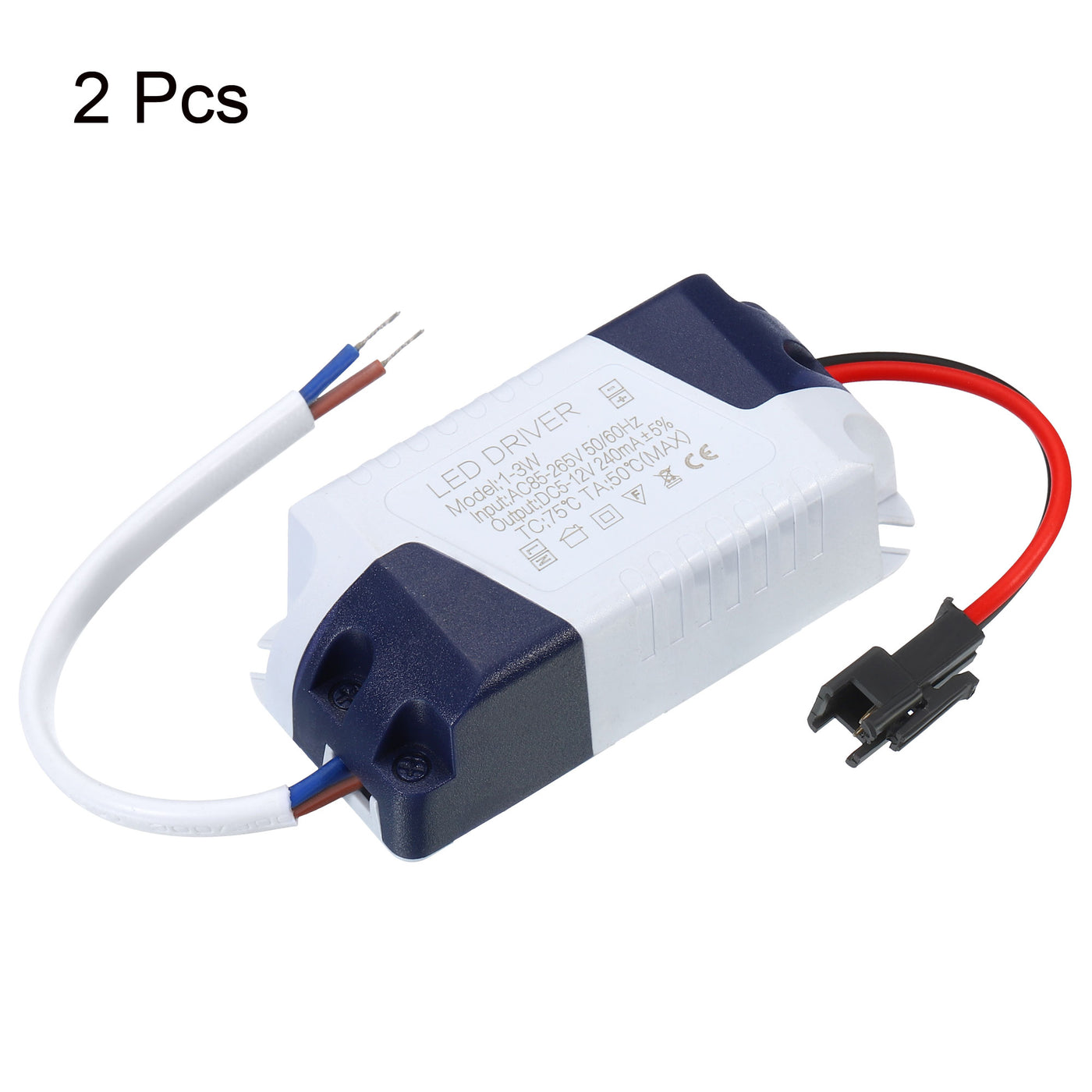 Harfington LED Drivers, AC Output DC Male Connectors Constant Current Rectifier Transformer External Power Supply Ceiling Lamp