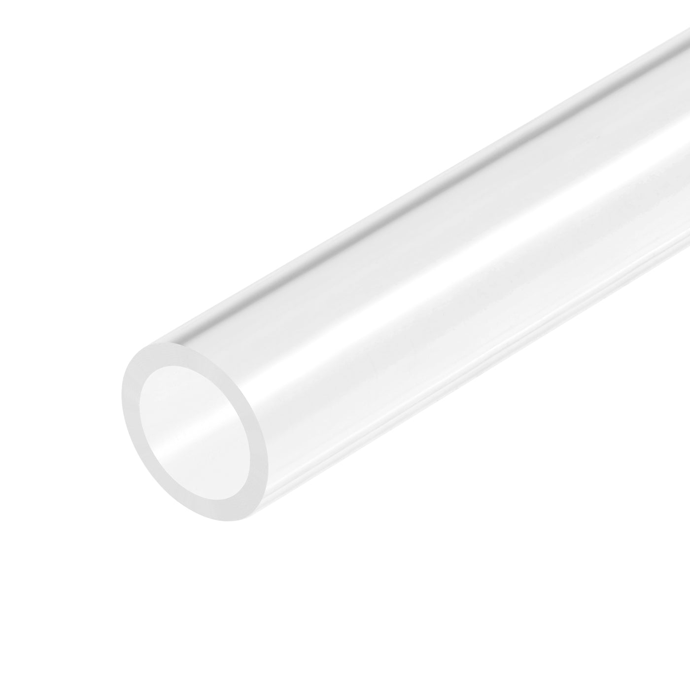 Harfington Acrylic Pipe Round Tube for Lamps and Lanterns Water Cooling System