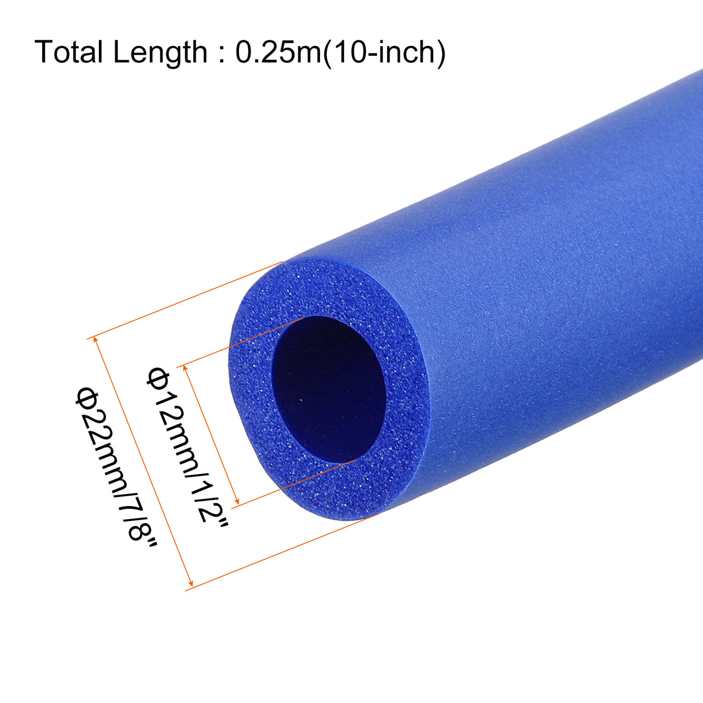 Foam Grip Tubing Handle Grips For Utensils, Tool Handle Support