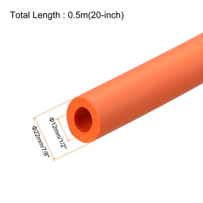 Harfington Foam Grip Tubing Handle Grips for Utensils, Fitness, Tool Handle