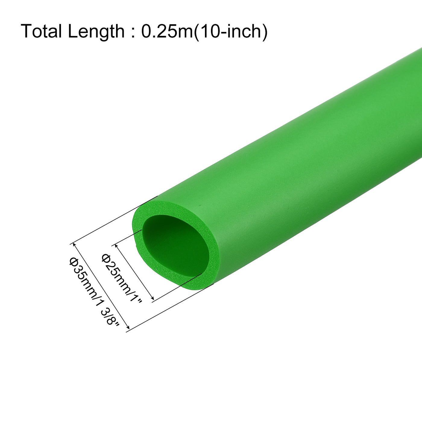 Harfington Foam Grip Tubing Handle Grips for Utensils, Fitness, Tool Handle Support