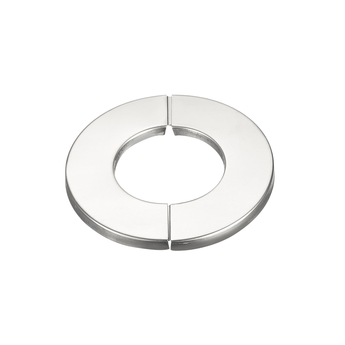 Uxcell Uxcell Wall Split Flange, 201 Stainless Steel Round Escutcheon Plate for 101mm Diameter Pipe