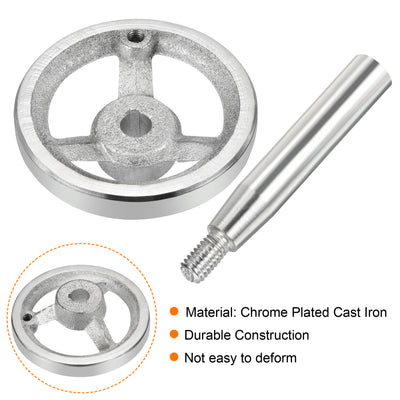 Harfington Rotary Handwheel, Cast Iron for Milling Machine