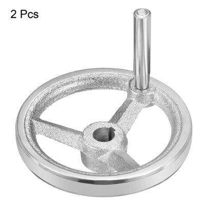 Harfington Rotary Handwheel, Cast Iron for Milling Machine