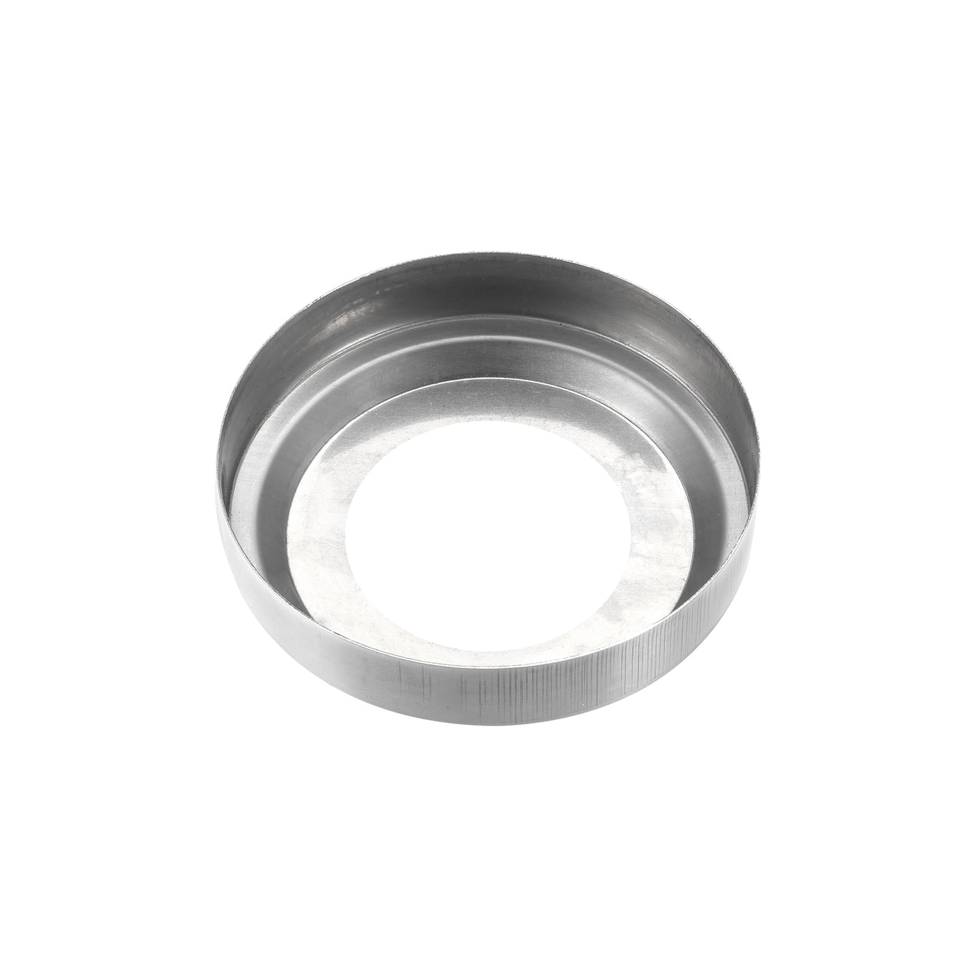 Uxcell Uxcell Round Escutcheon Plate, 8pcs 68 x 17mm 304 Stainless Steel Water Pipe Cover for 36.5mm Diameter Pipe