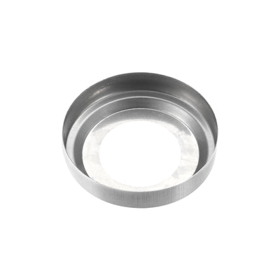 Harfington Uxcell Round Escutcheon Plate, 8pcs 68 x 17mm 304 Stainless Steel Water Pipe Cover for 36.5mm Diameter Pipe
