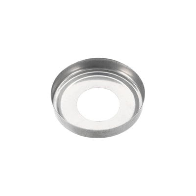 Harfington Uxcell Round Escutcheon Plate, 8pcs 123 x 21mm 201 Stainless Steel Water Pipe Cover for 76.5mm Diameter Pipe