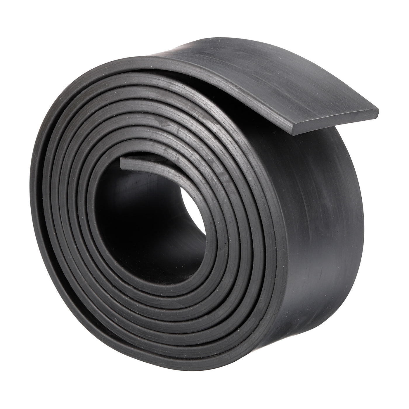 Uxcell Uxcell Solid Rubber Strips Neoprene Sheets Rolls 3/16"T x 2.36"W x 118.11"L