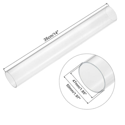 Harfington Acrylic Pipe Rigid Tube for Lamp and Lanterns, Water Cooling System