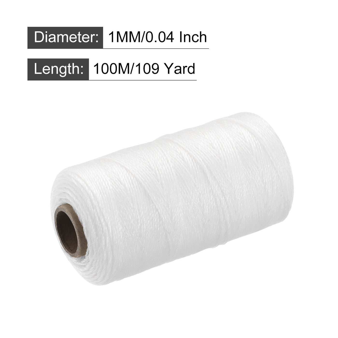 Twisted Mason Line Nylon String Cord for Netting | Harfington