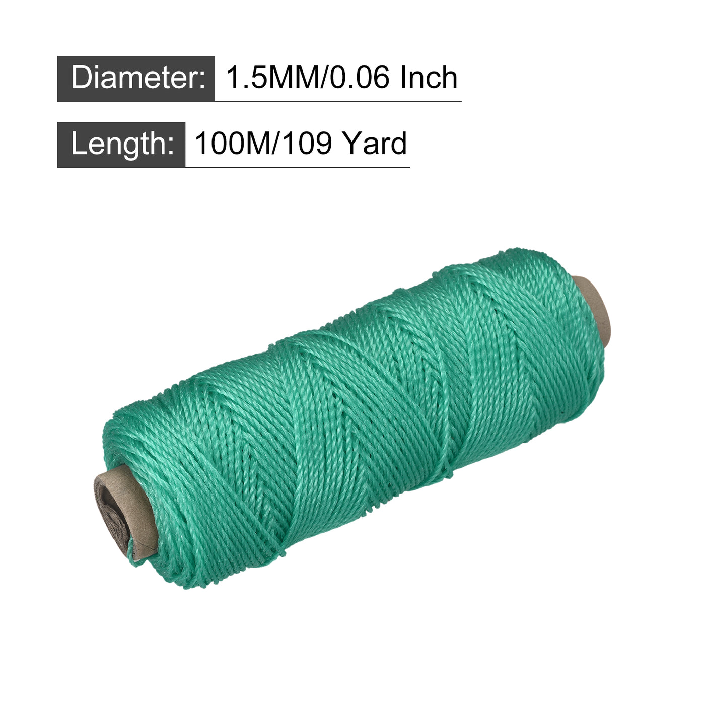 Twisted Mason Line Nylon String Cord for Netting | Harfington