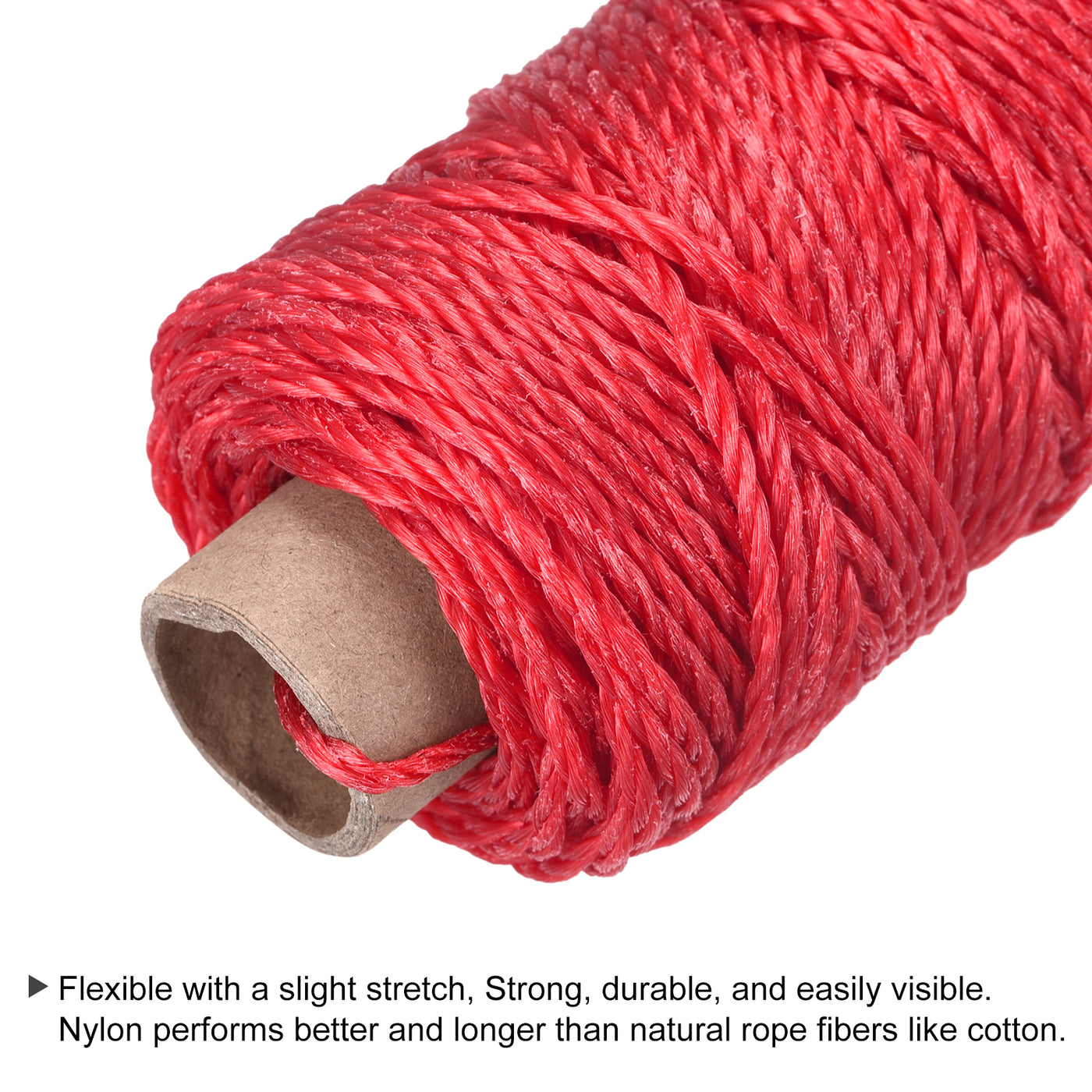 Mason String Rope Twisted Mason Line Nylon String Cord for Home Improvement | Harfington