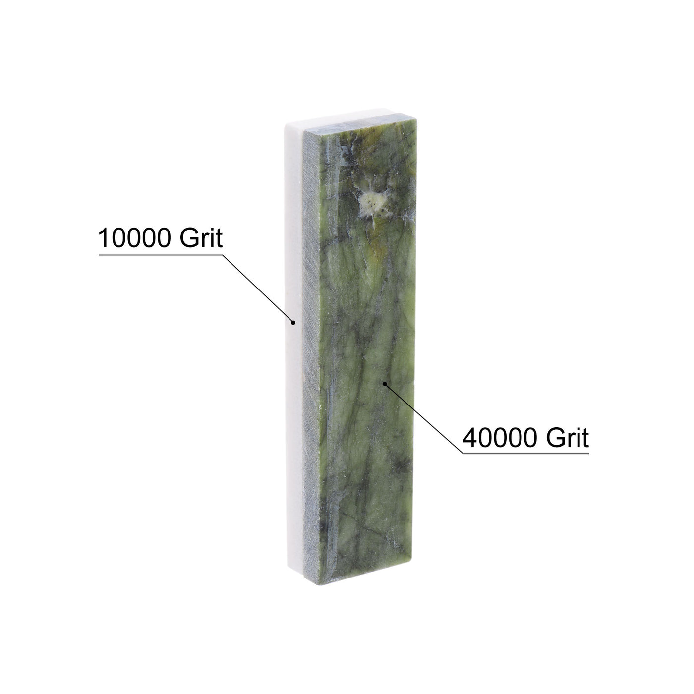 Uxcell Uxcell Sharpening Stones 10000/20000 Grit 2 Side Combination Whetstone 100x25x12.5mm