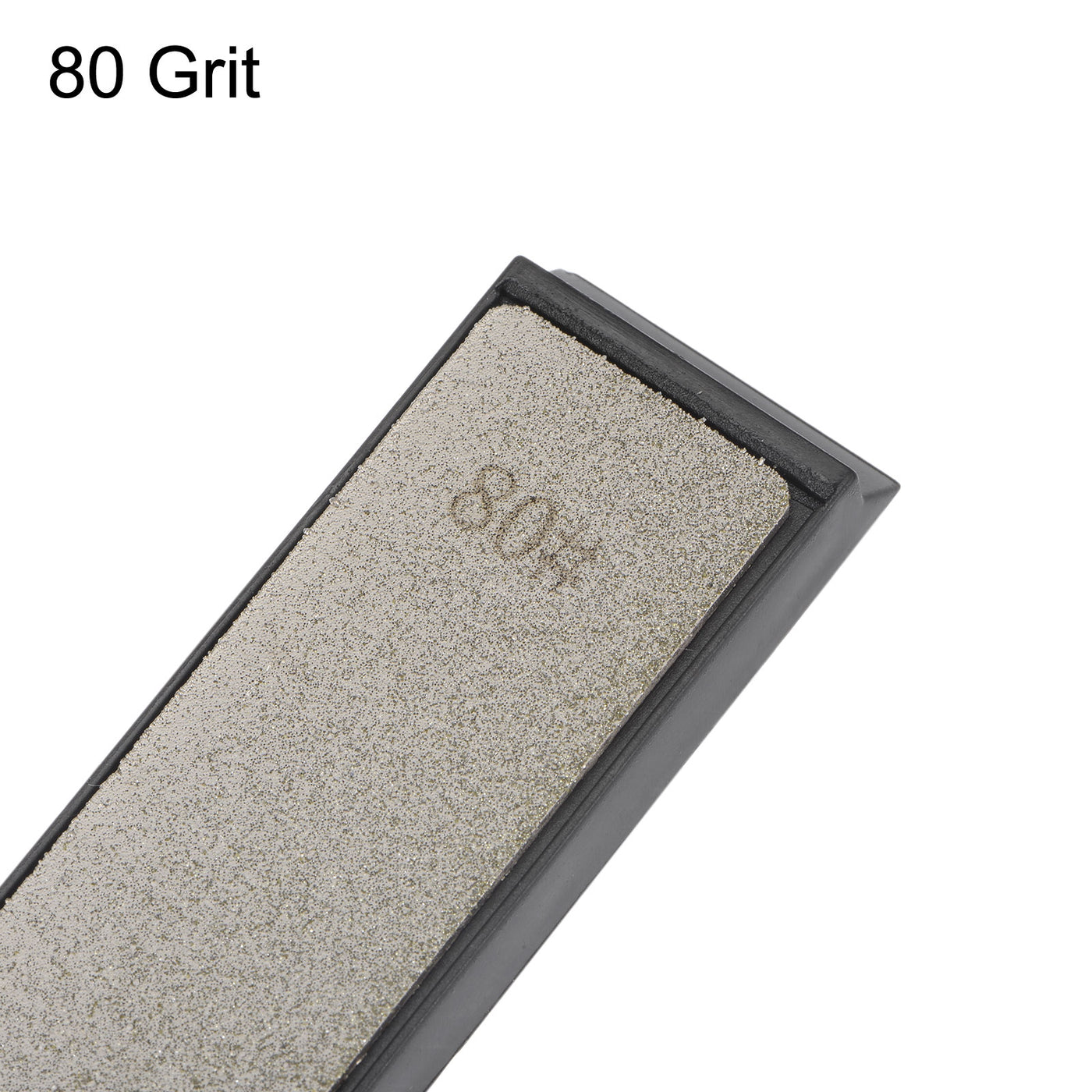Uxcell Uxcell Diamond Sharpening Stones 240 Grit Whetstone with Non-Slip Base