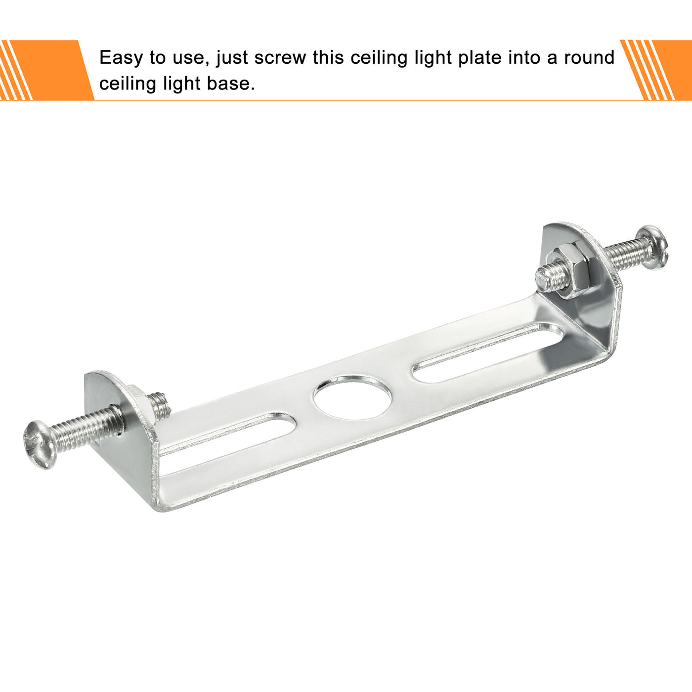 Harfington Ceiling Light Plate, Lighting Fixture Mounting Bracket for Home Office Chandeliers