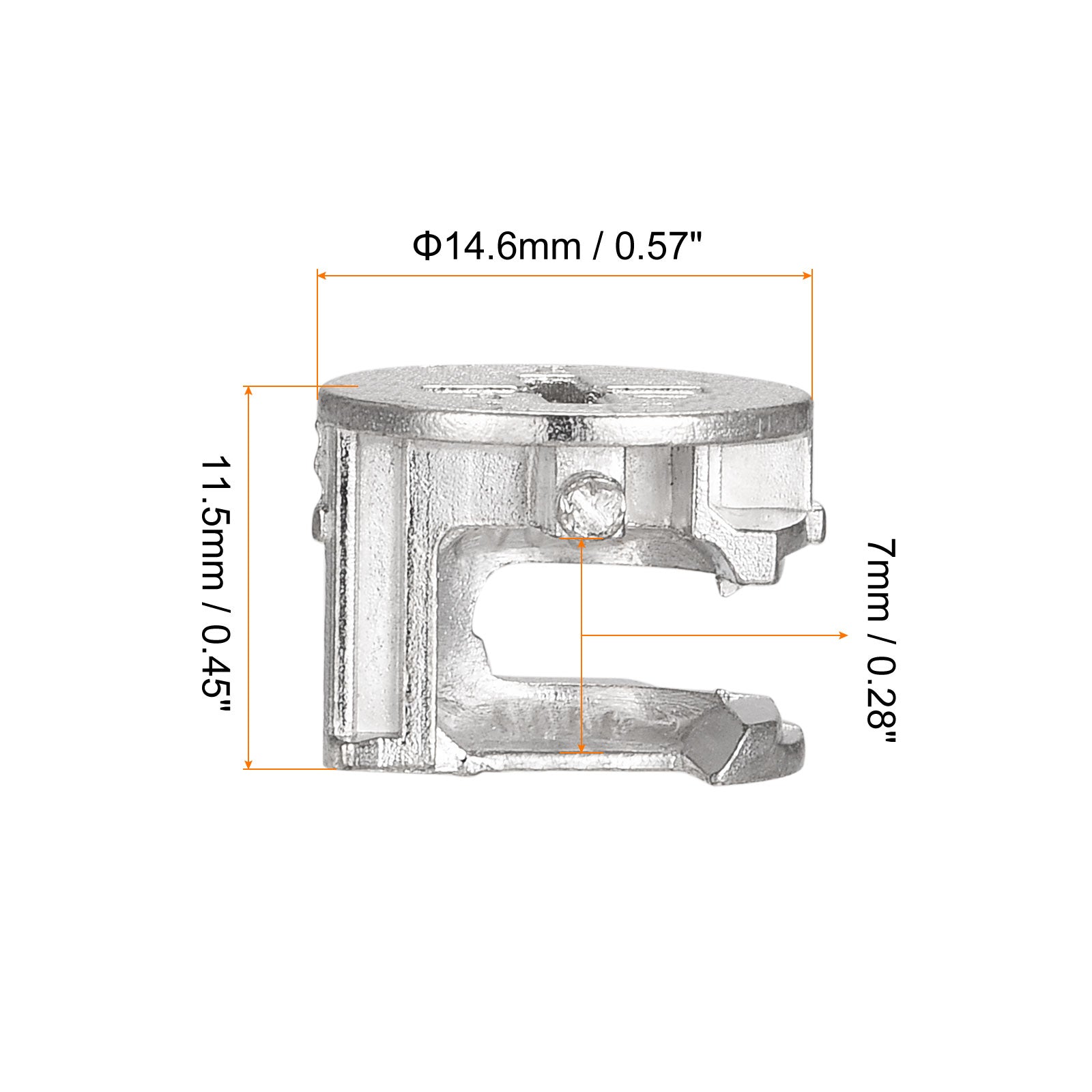 Cam Lock Nut, Joint Connector Locking Nuts Furniture Connecting Cam