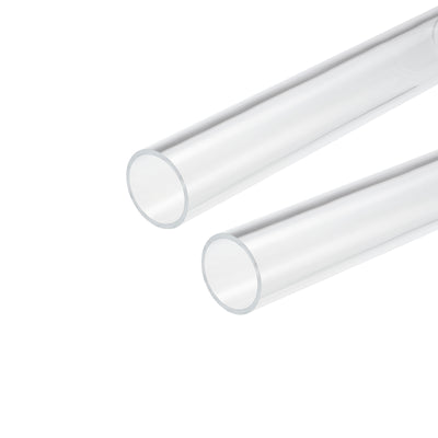 Harfington Acrylic Pipe Rigid Round Tubes for Lamp and Lanterns, Water Cooling System