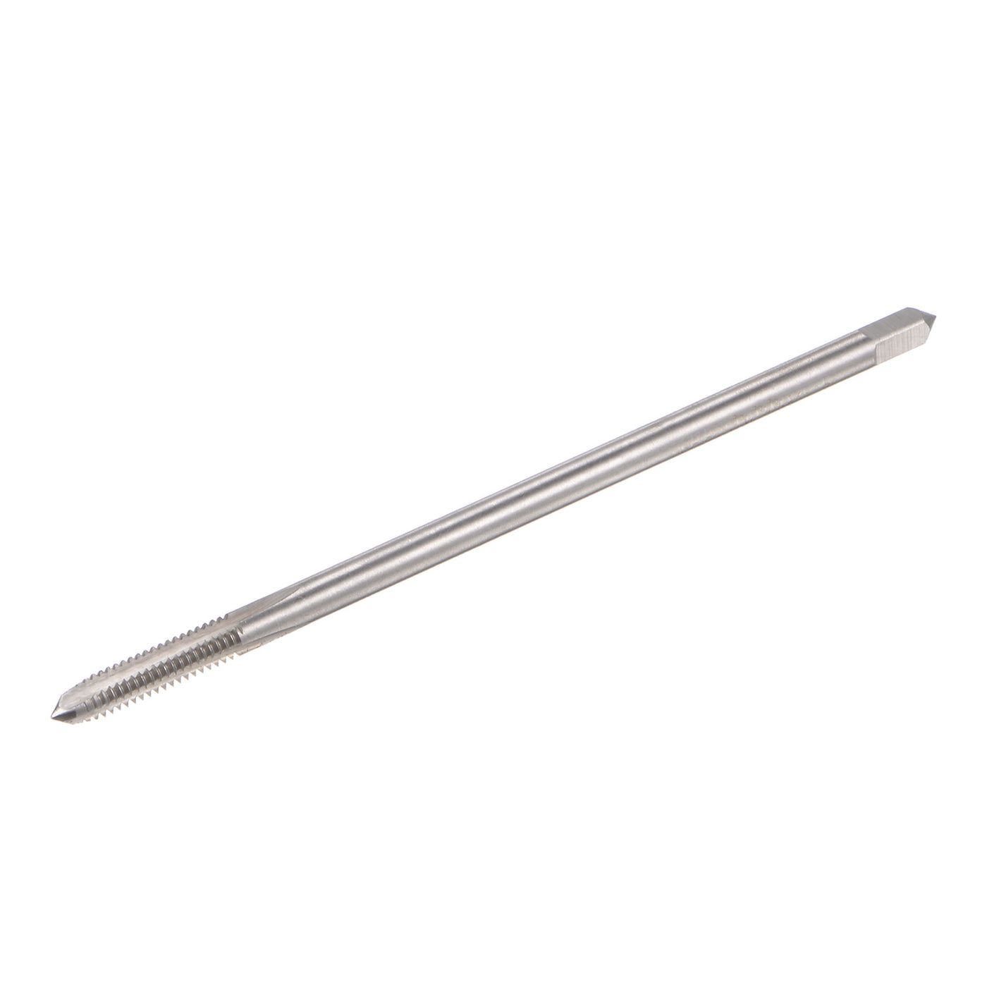 Uxcell Uxcell #6-32 UNC High Speed Steel 4" Length 3 Straight Flute Machine Screw Thread Tap