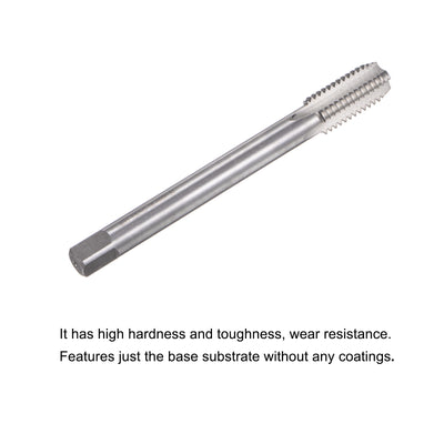 Harfington Uxcell 9/16-12 UNC High Speed Steel 5" Length 4 Straight Flute Machine Screw Thread Tap