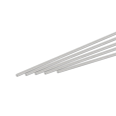 Harfington 304 Stainless Steel Round Rods Bar, for DIY