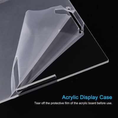 Harfington Acrylic Display Case Plastic Boxes
