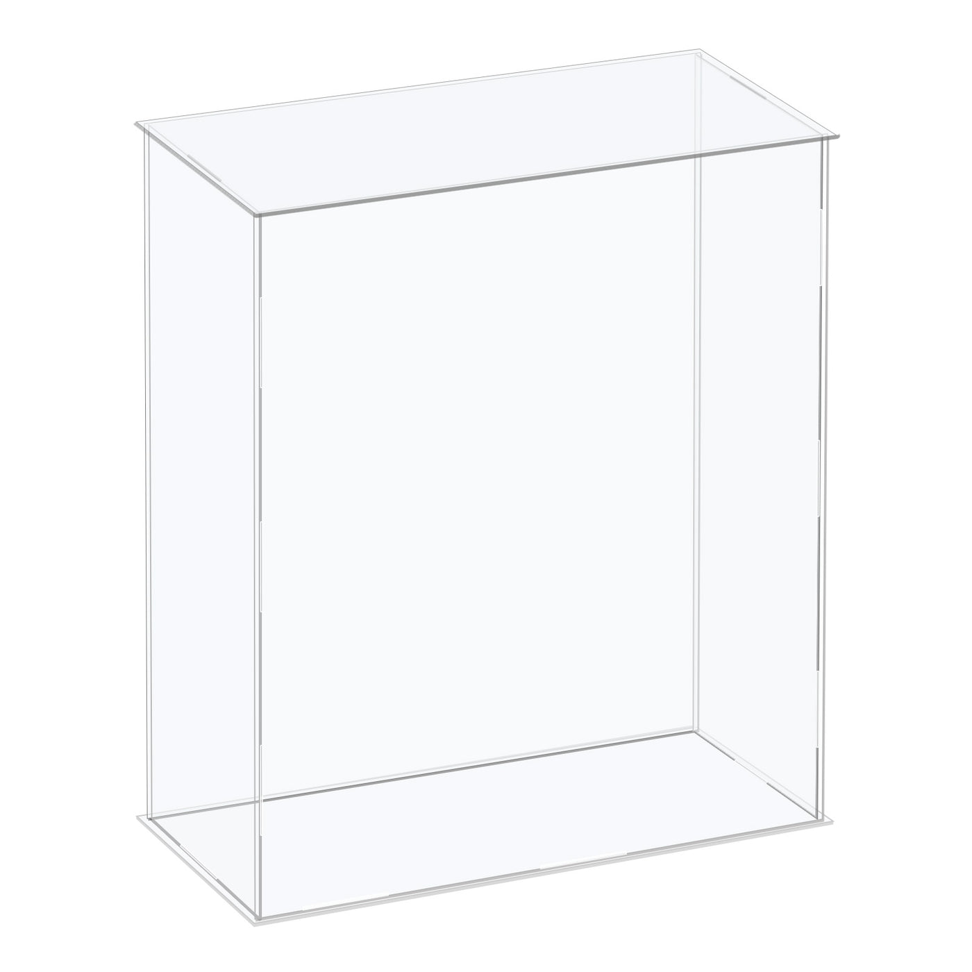 Harfington Acrylic Display Case Plastic Boxes