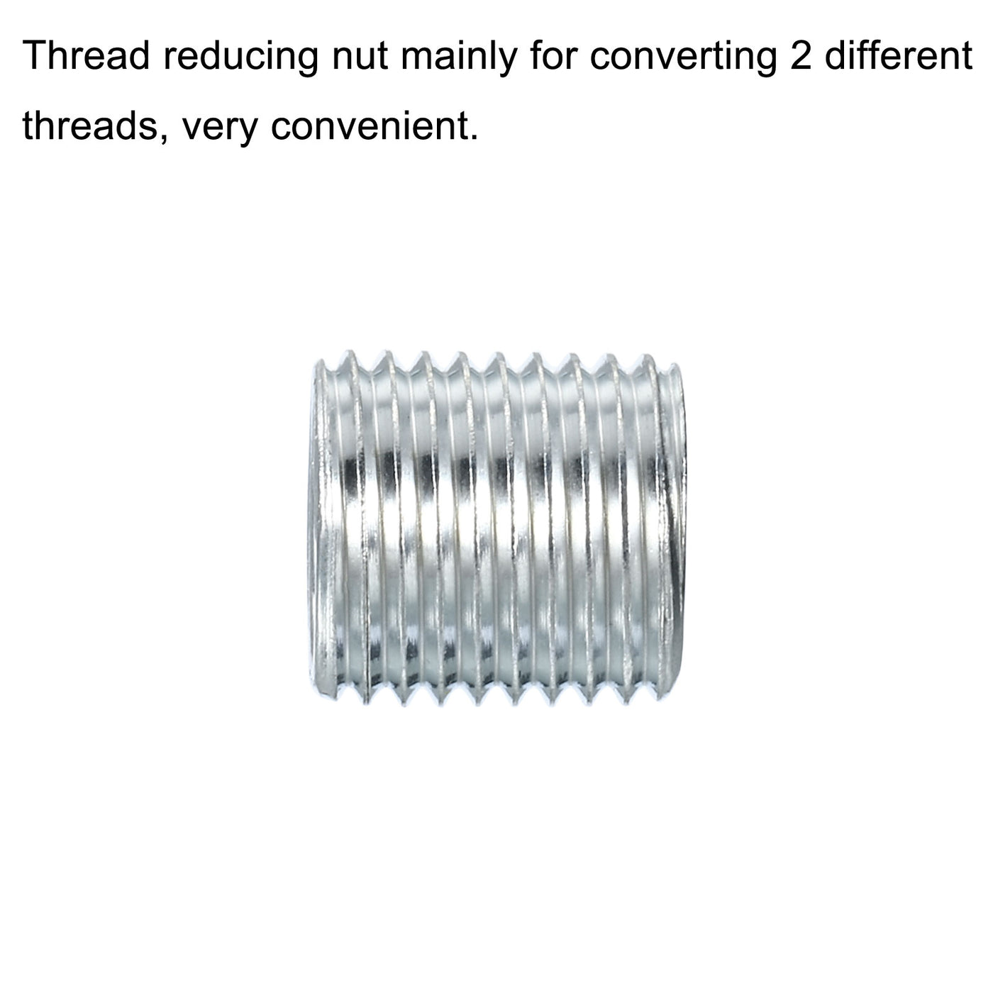 Thread Reducing Nuts Insert to Adapters Long Pipe Fitting Conversion ...