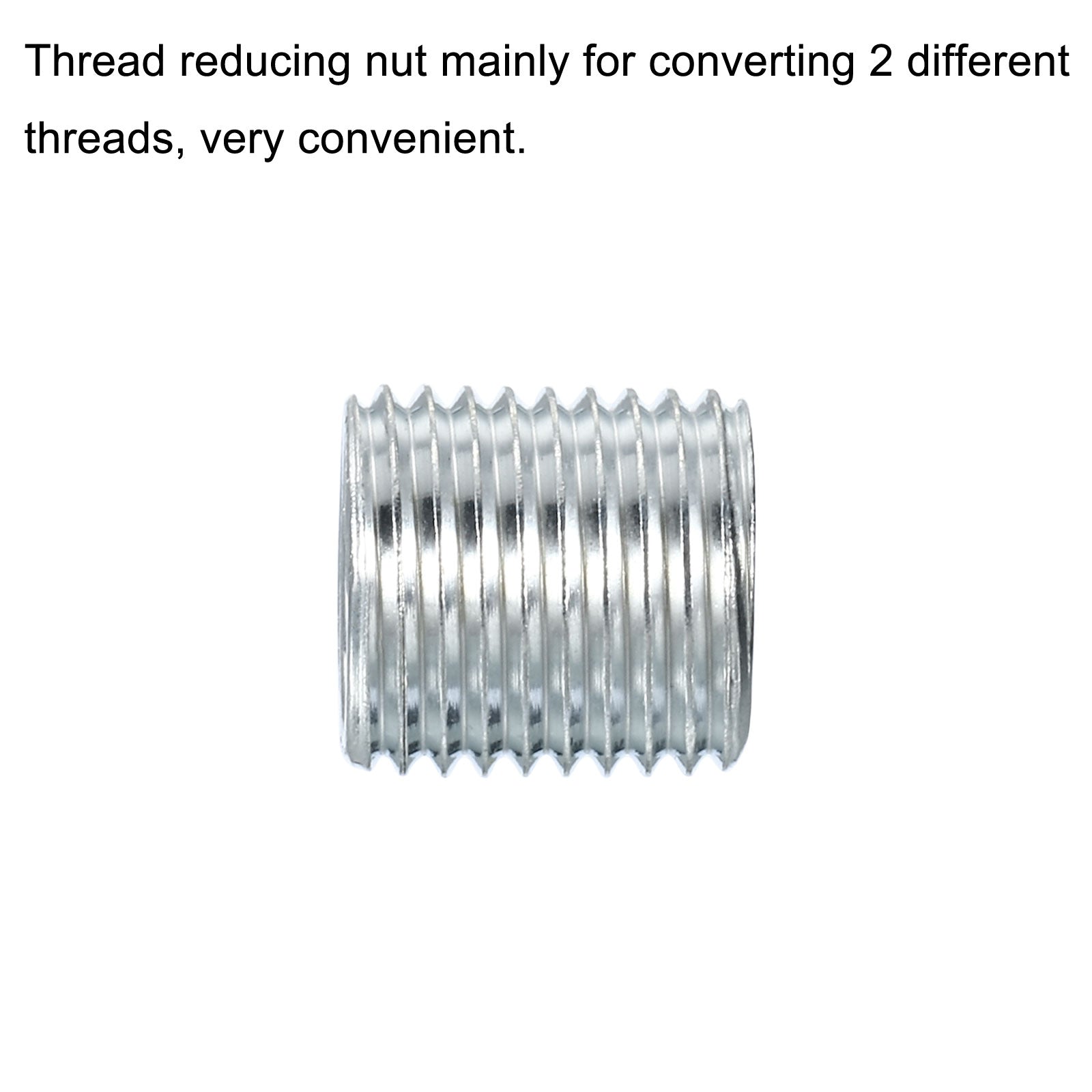 Thread Reducing Nuts Insert to Adapters Long Pipe Fitting Conversion ...