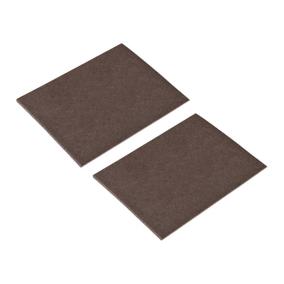 Harfington Felt Furniture Pads, Self Adhesive Square Floor Protector for Furniture Legs Hardwood Floor