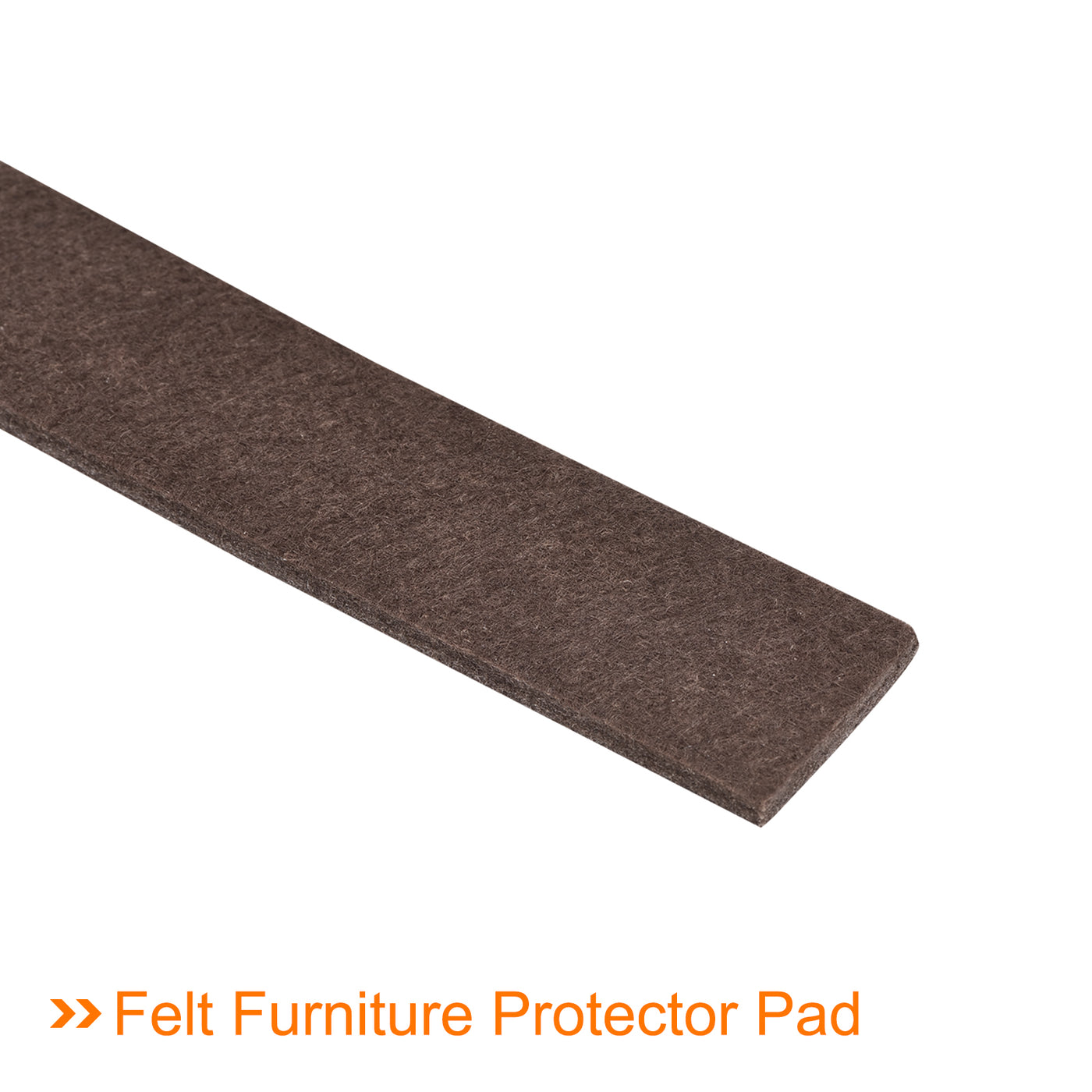 Harfington Felt Furniture Pad, Self Adhesive Square Floor Protectors for Furniture Legs Hardwood Floor