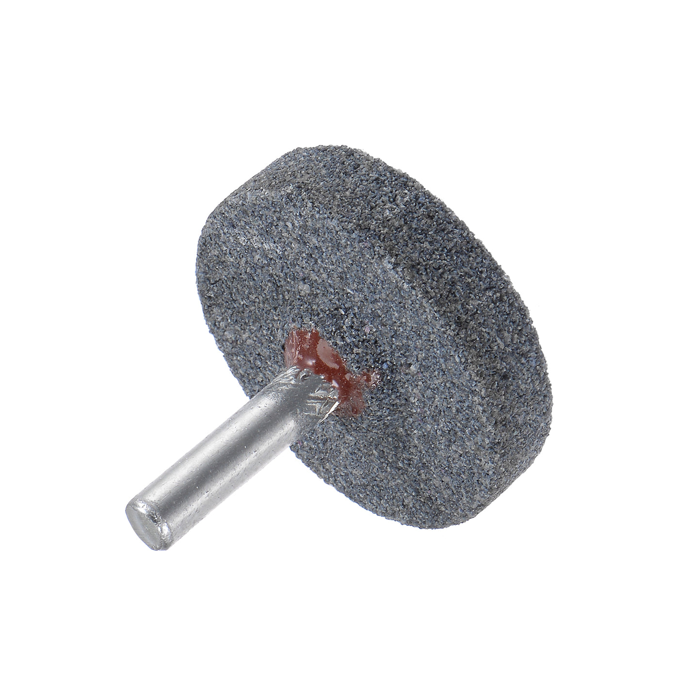 Uxcell Uxcell Mounted Grinding Stone 1/4" Shank 1.5-inch Dia Corundum Grinding Wheel