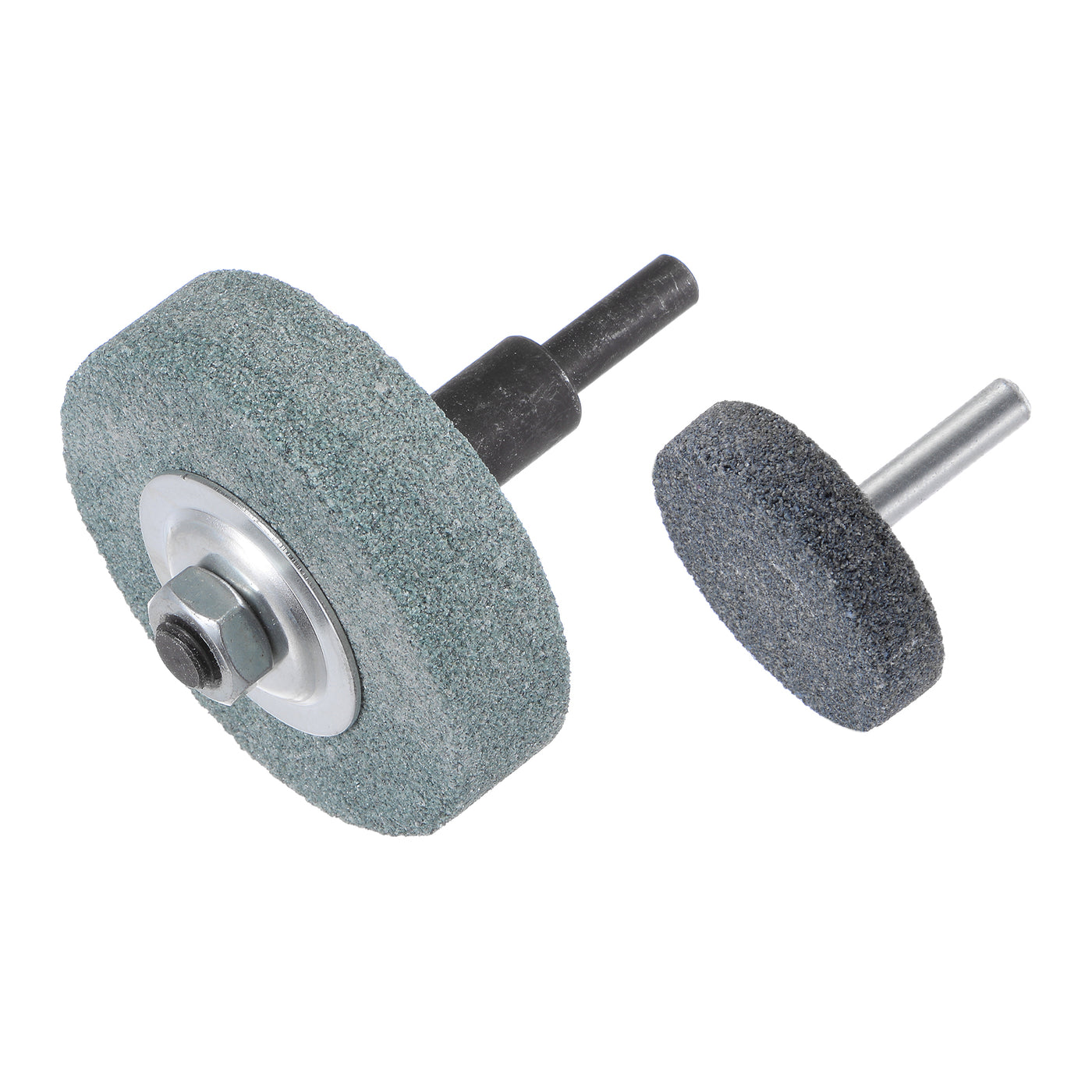 Uxcell Uxcell Mounted Grinding Stone 1.5-inch & 3-inch Dia Corundum Grinding Wheel