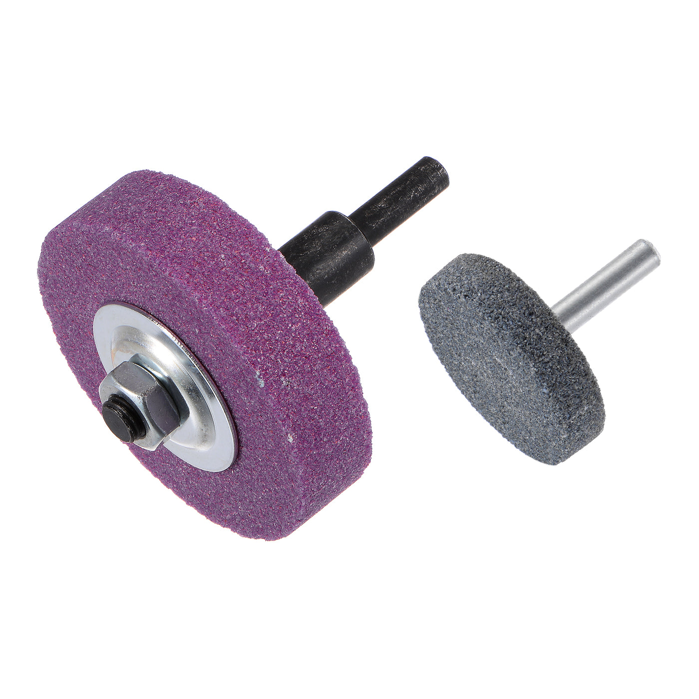 Uxcell Uxcell Mounted Grinding Stone 1.5-inch & 3-inch Dia Corundum Grinding Wheel