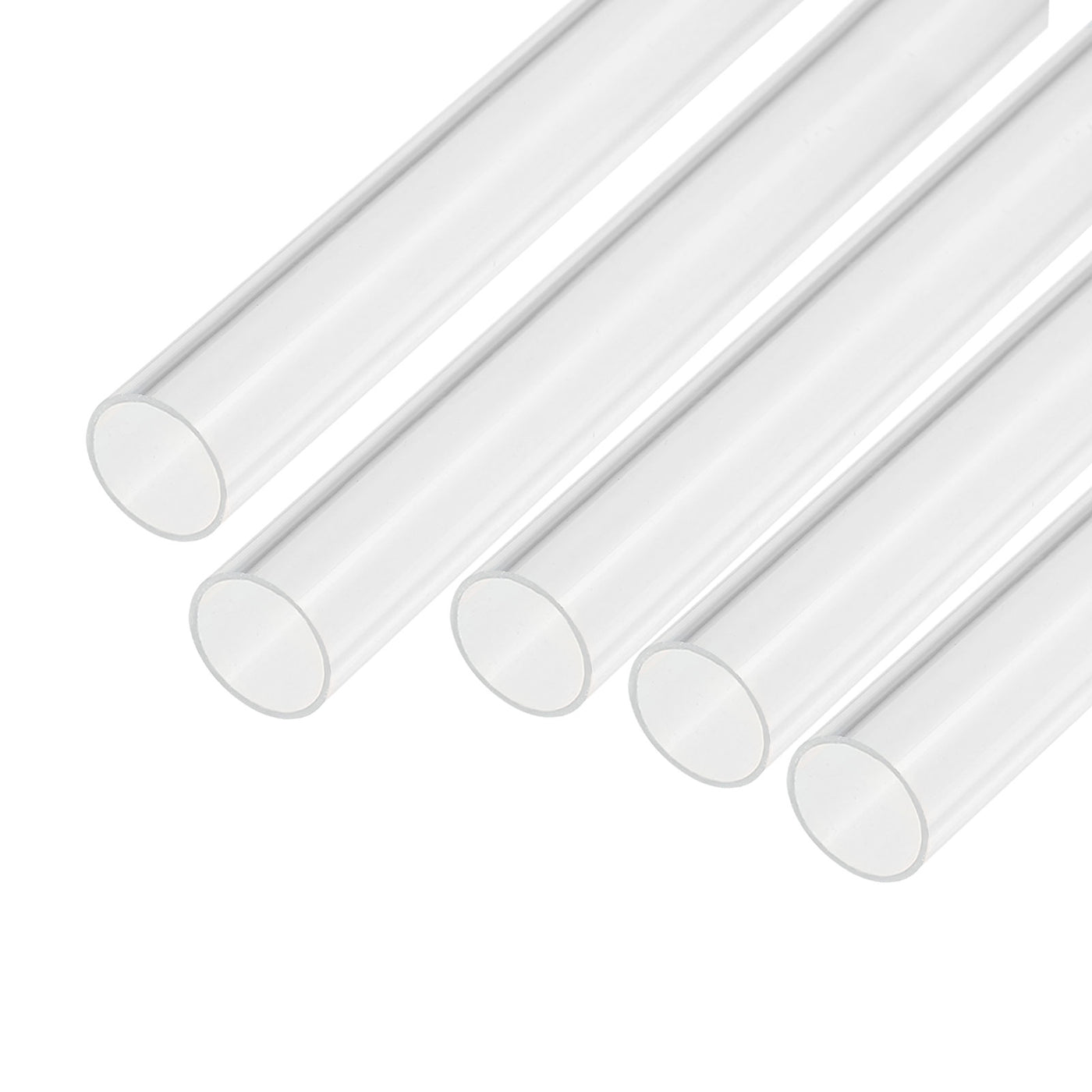 Harfington Acrylic Pipe Rigid Tubes for Lamp and Lanterns Water Cooling System