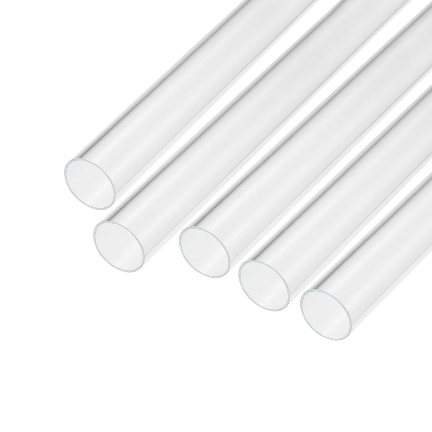 Harfington Acrylic Pipe Rigid Tubes for Lamp and Lanterns Water Cooling System