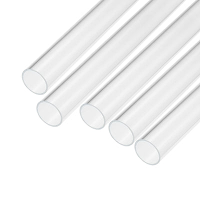 Harfington Acrylic Pipe Rigid Tubes for Lamp and Lantern, Water Cooling System