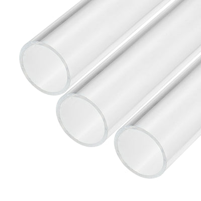 Harfington Acrylic Pipe Rigid Tubes for Lamp and Lantern Water Cooling System